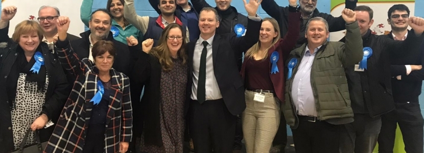 Neil O'Brien MP re-elected