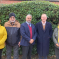 Naveed, local councillors, and Neil O'Brien MP